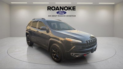 2016 Jeep Cherokee Trailhawk