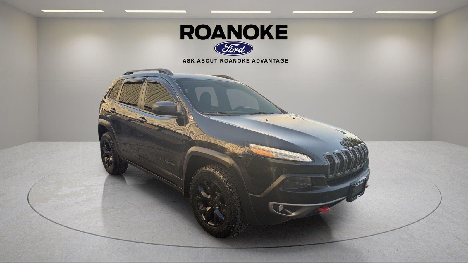 2016 Jeep Cherokee Trailhawk