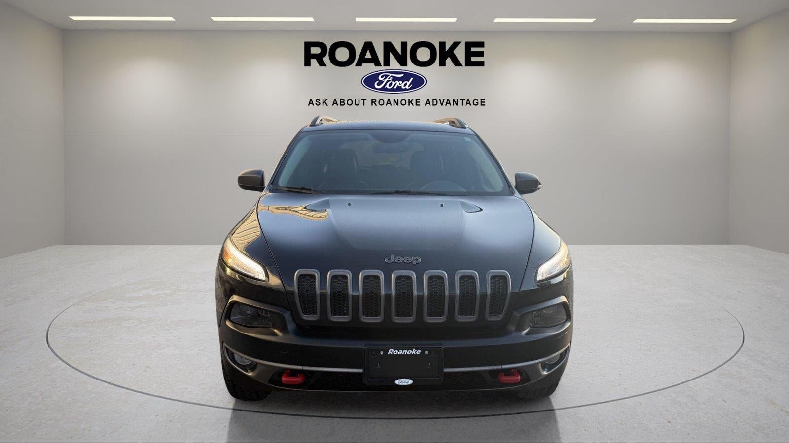 2016 Jeep Cherokee Trailhawk