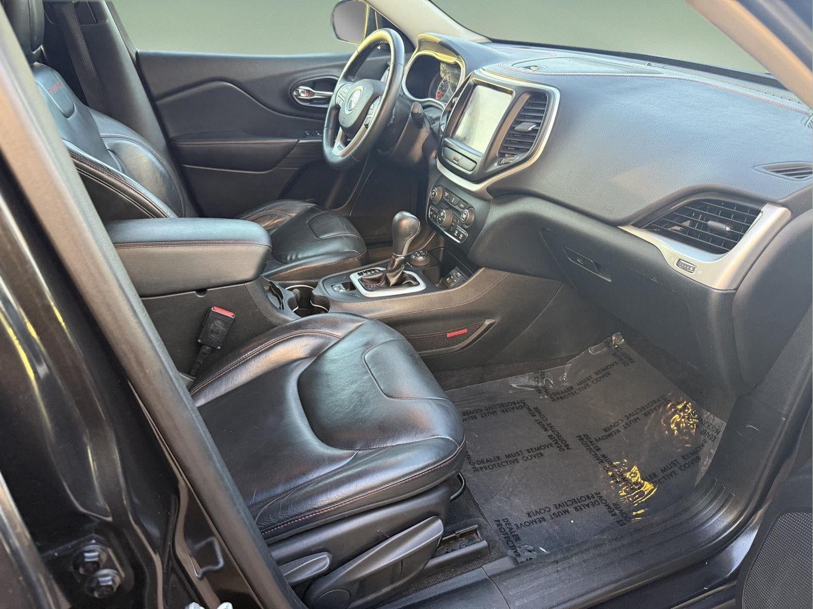 2016 Jeep Cherokee Trailhawk
