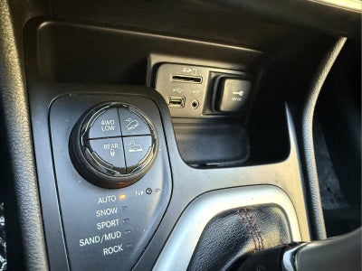 2016 Jeep Cherokee Trailhawk