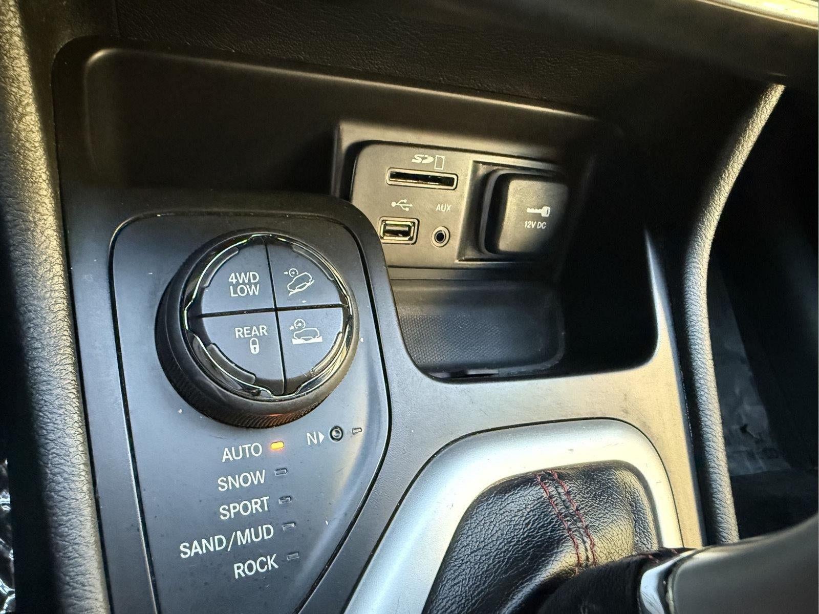 2016 Jeep Cherokee Trailhawk