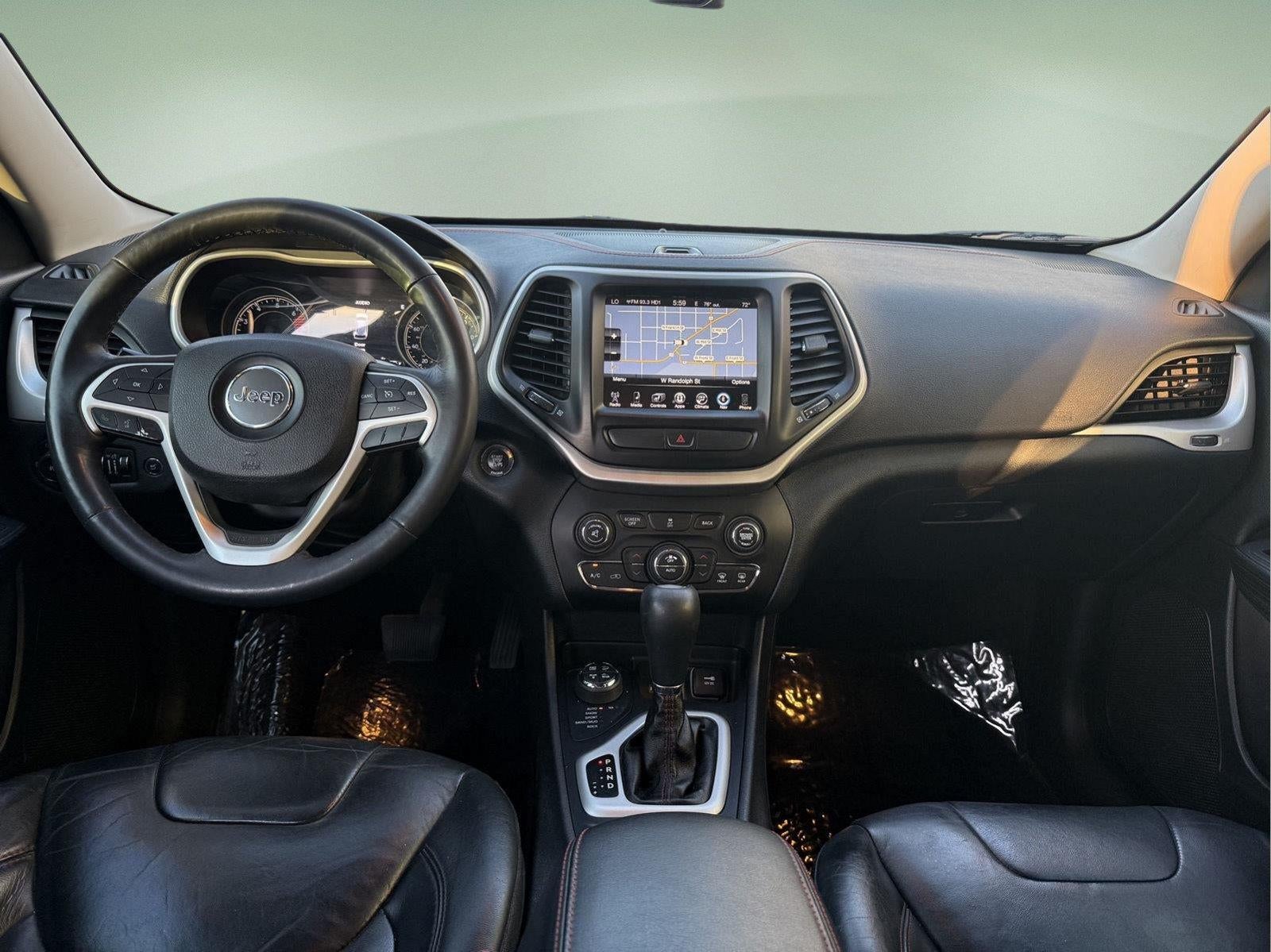2016 Jeep Cherokee Trailhawk