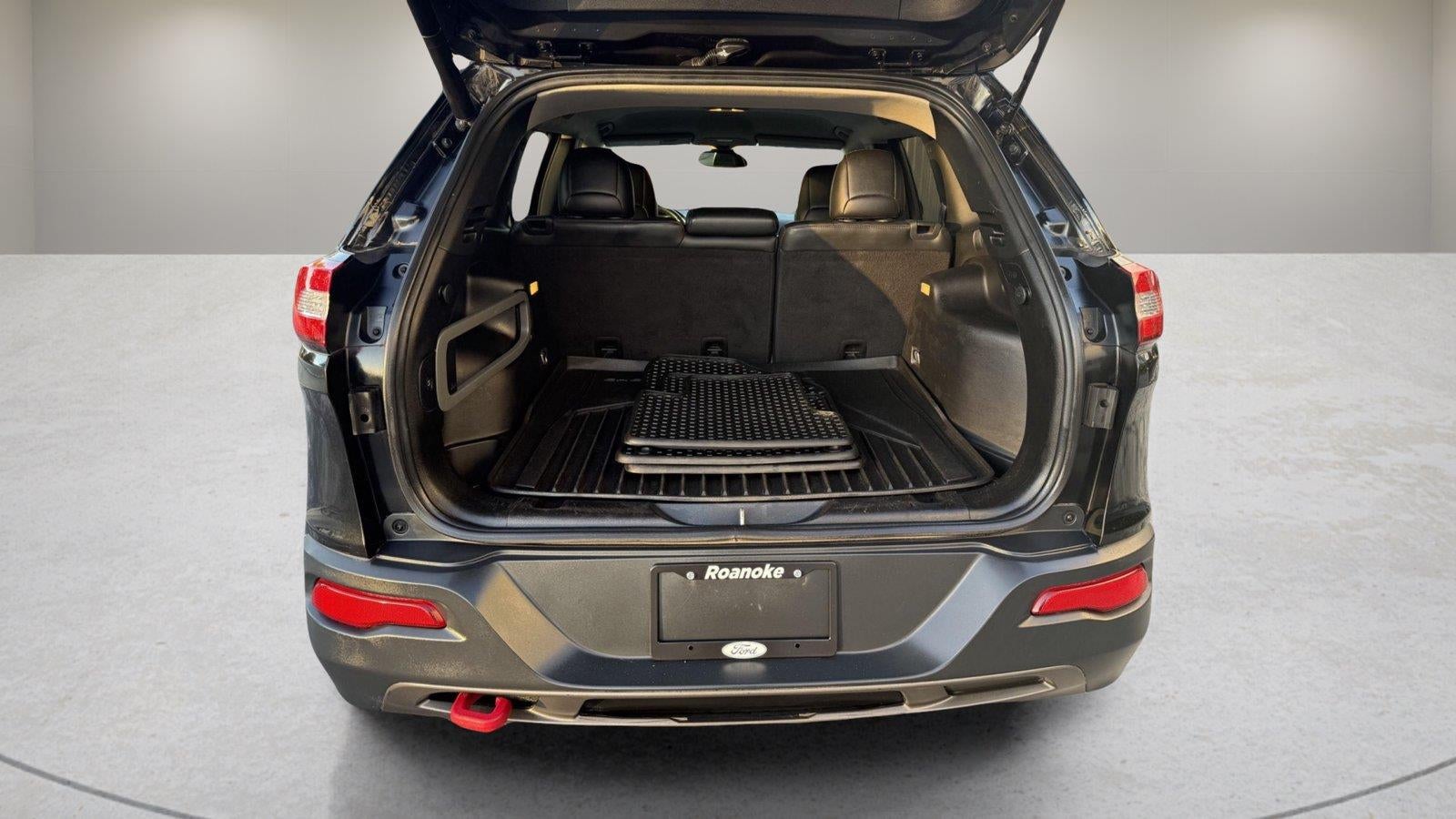 2016 Jeep Cherokee Trailhawk