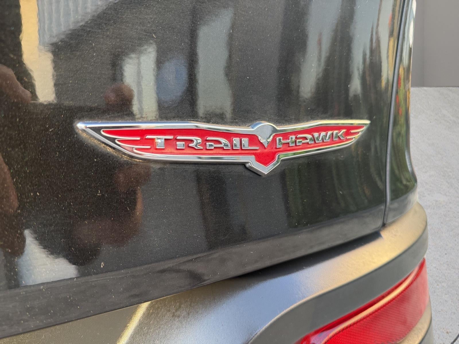 2016 Jeep Cherokee Trailhawk