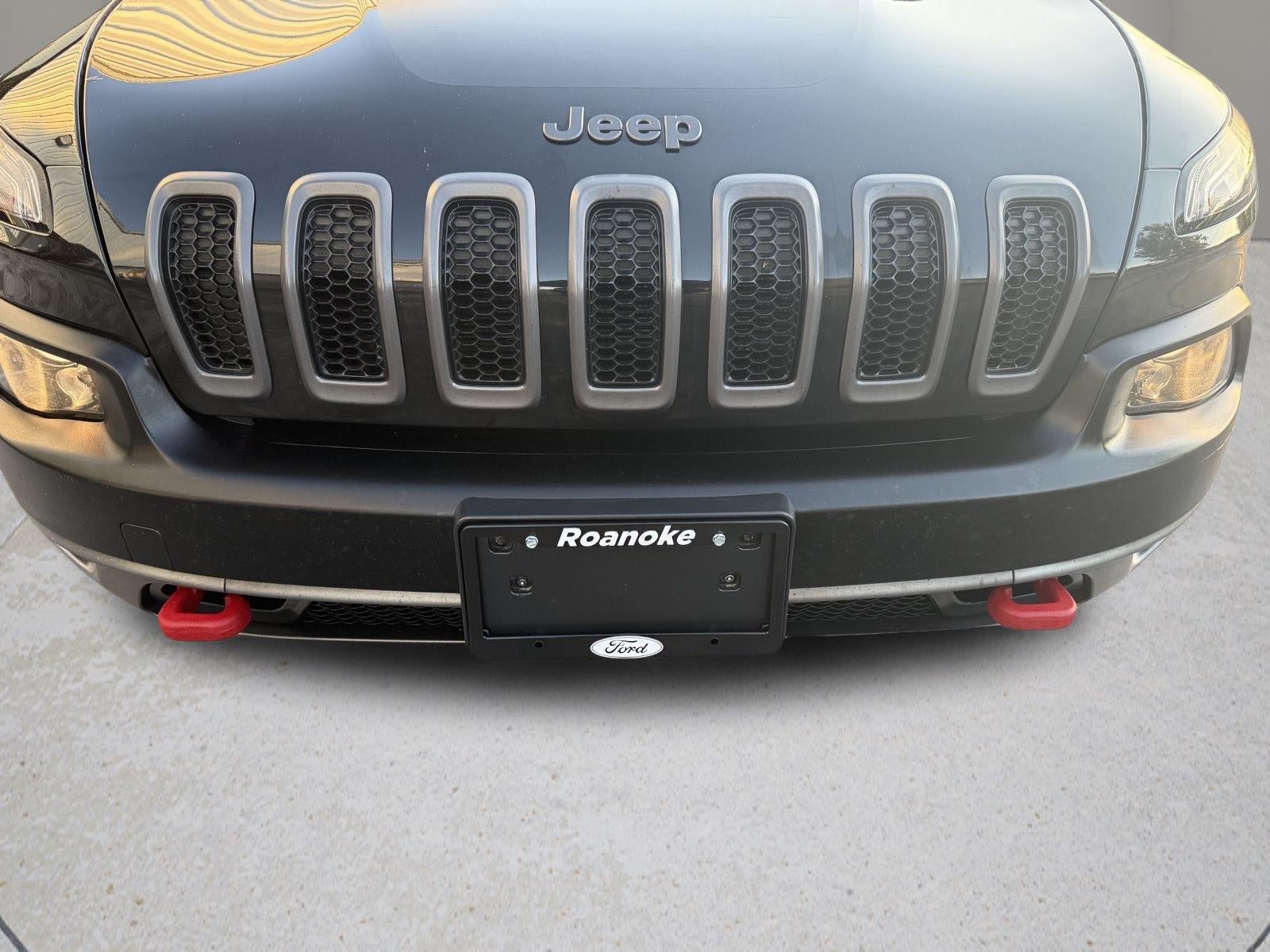 2016 Jeep Cherokee Trailhawk