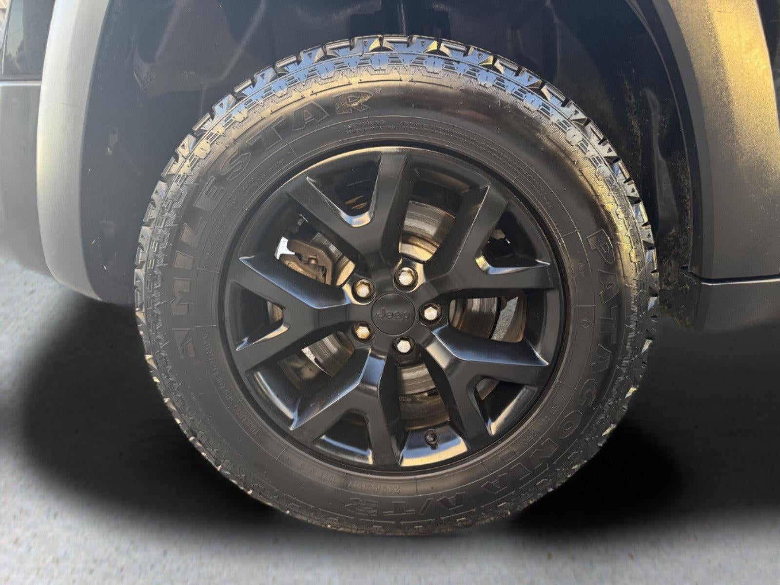 2016 Jeep Cherokee Trailhawk