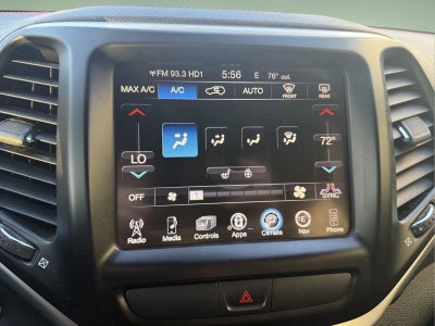2016 Jeep Cherokee Trailhawk