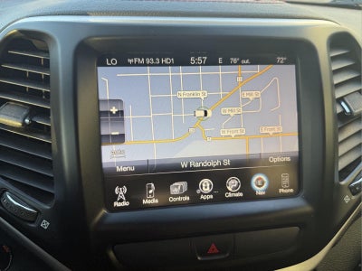 2016 Jeep Cherokee Trailhawk