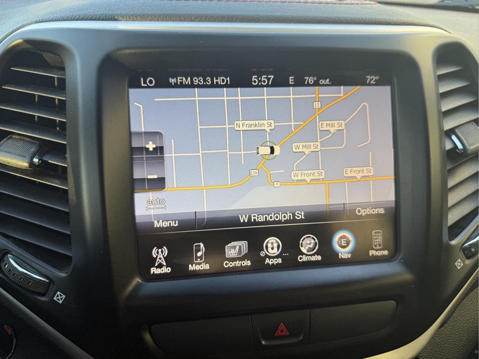 2016 Jeep Cherokee Trailhawk