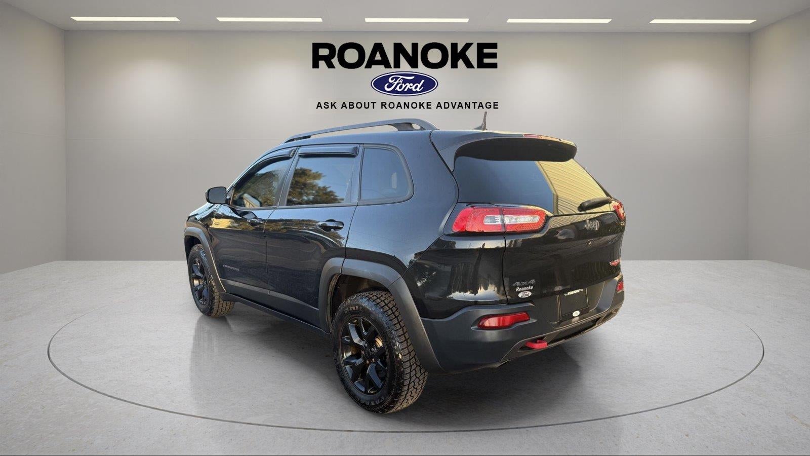 2016 Jeep Cherokee Trailhawk