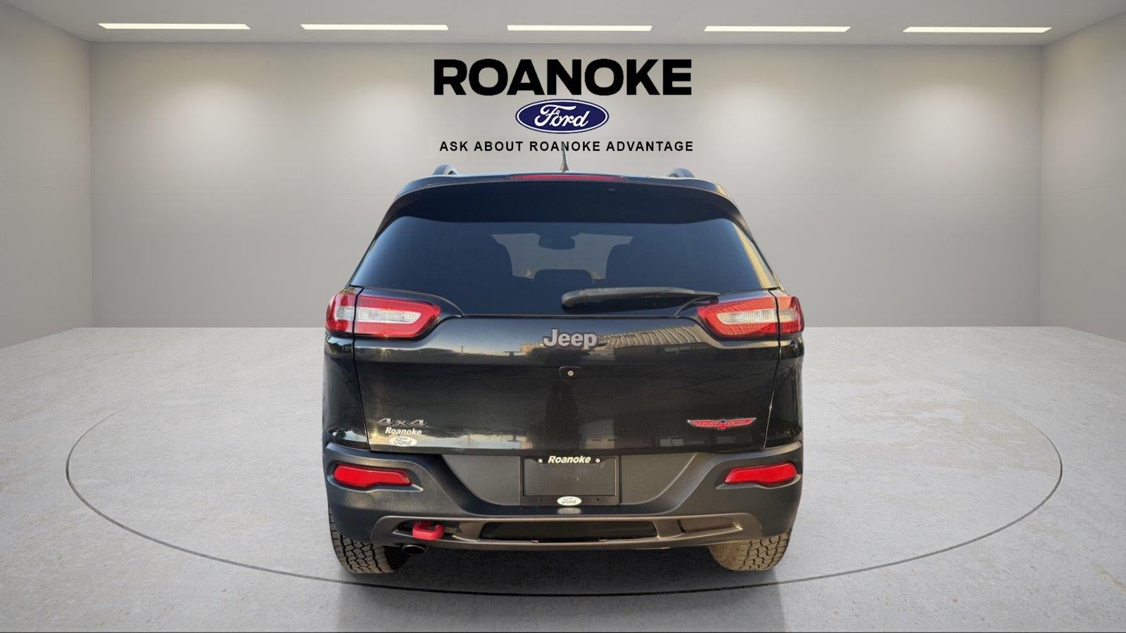 2016 Jeep Cherokee Trailhawk