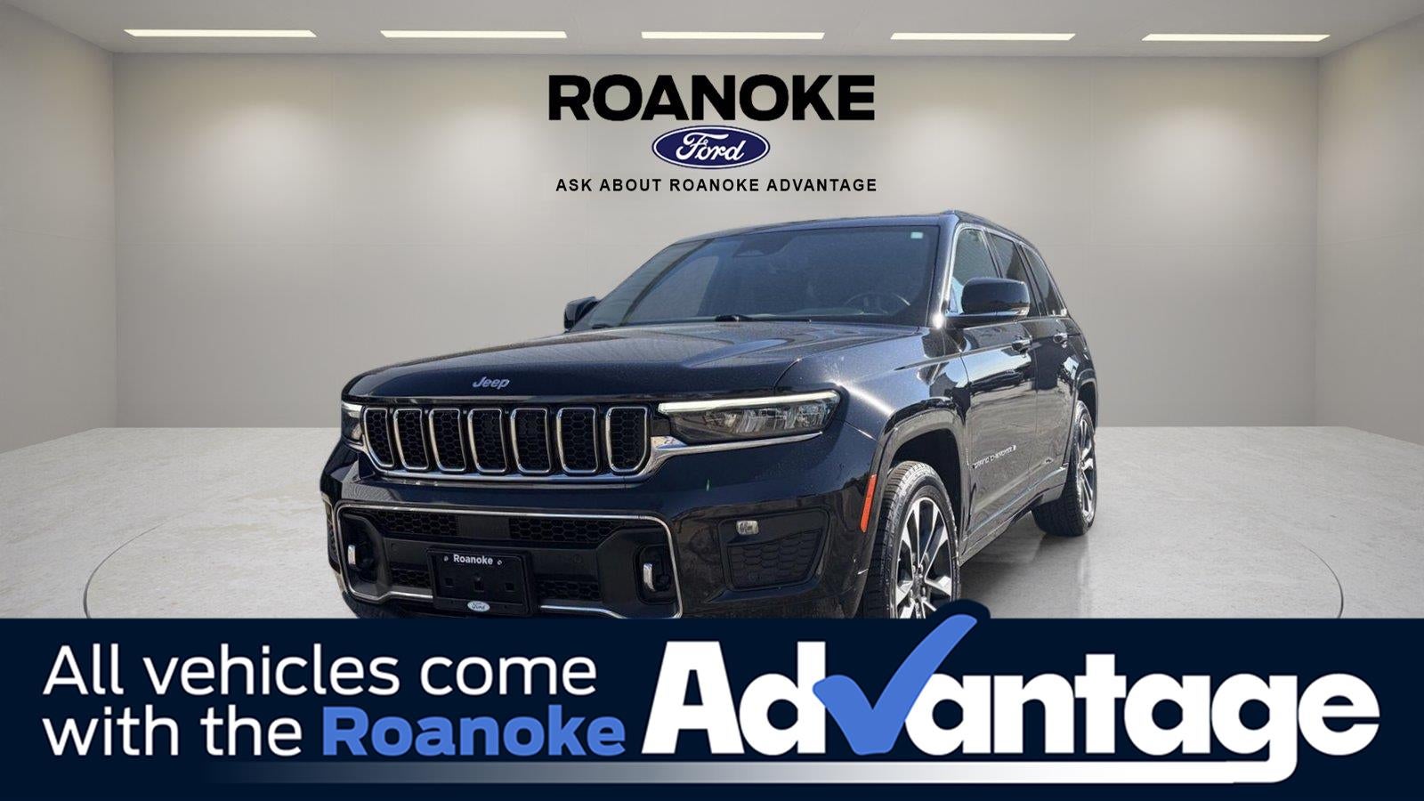 2022 Jeep Grand Cherokee Overland