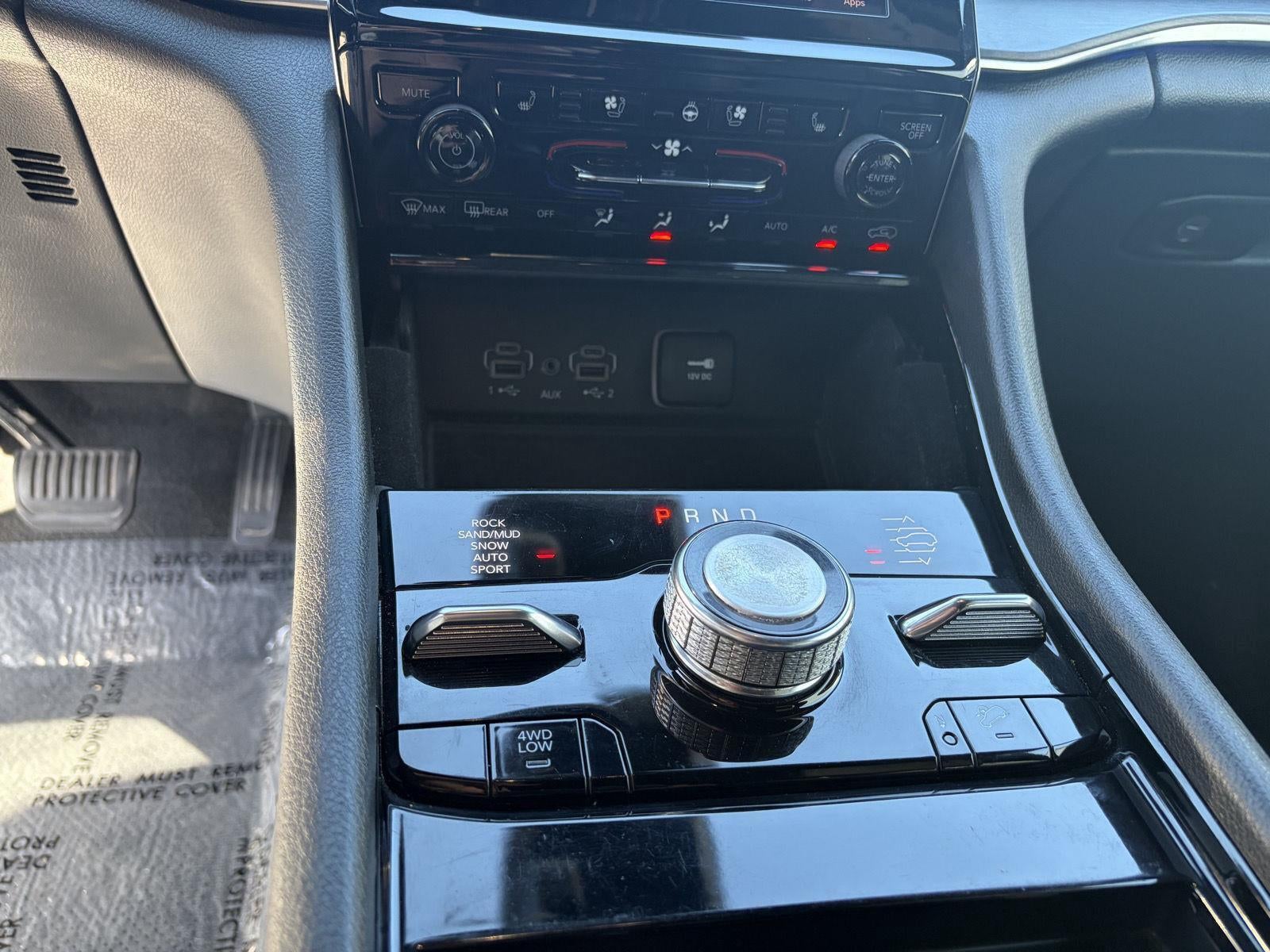 2022 Jeep Grand Cherokee Overland