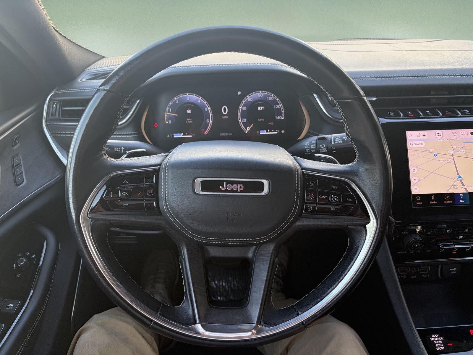 2022 Jeep Grand Cherokee Overland