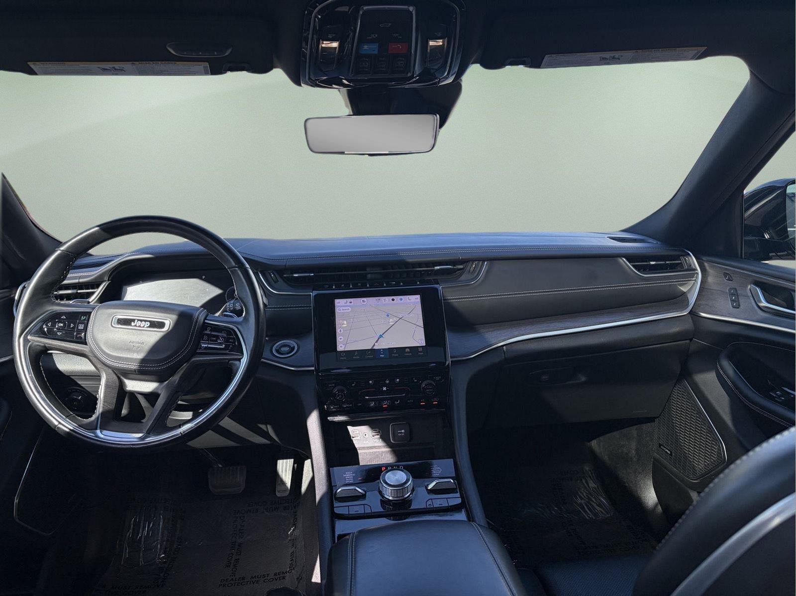 2022 Jeep Grand Cherokee Overland