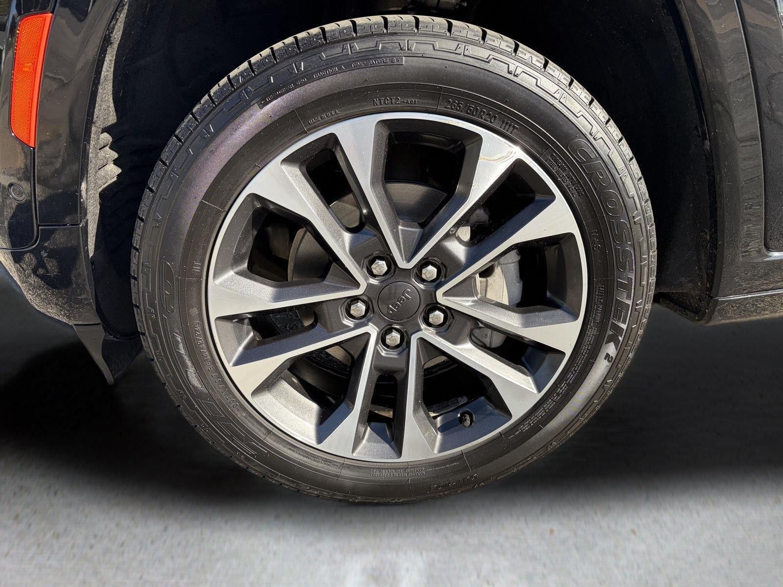 2022 Jeep Grand Cherokee Overland