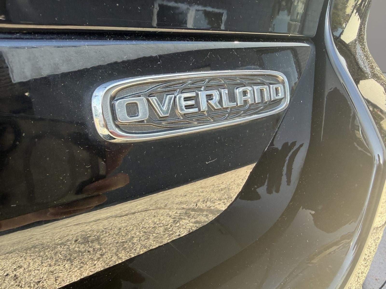 2022 Jeep Grand Cherokee Overland