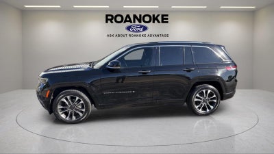 2022 Jeep Grand Cherokee Overland