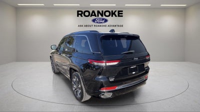 2022 Jeep Grand Cherokee Overland
