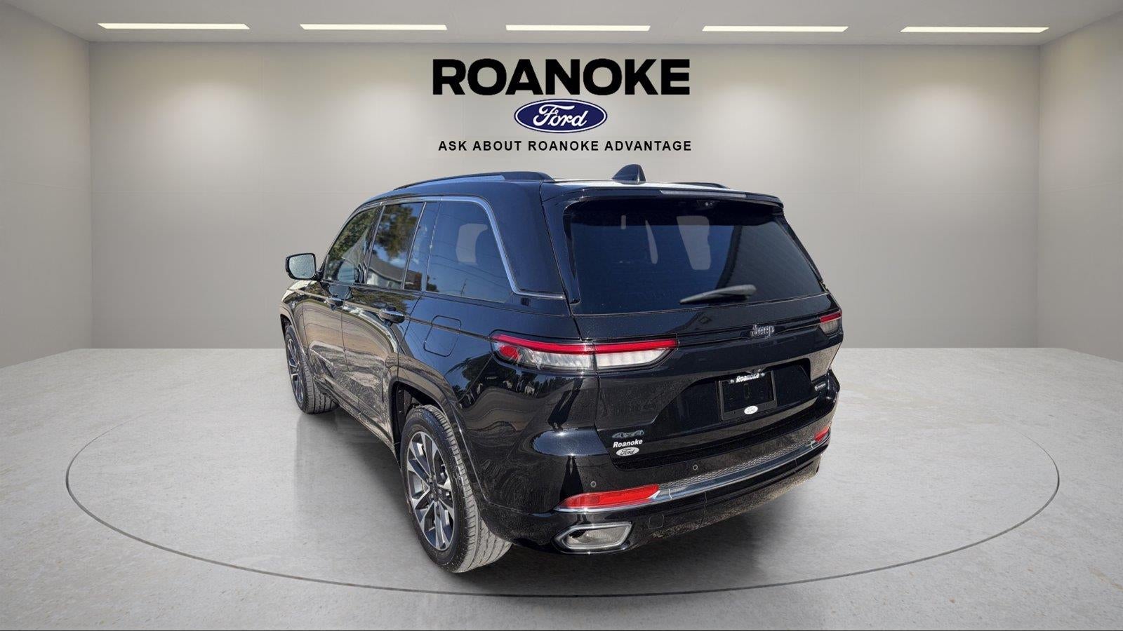 2022 Jeep Grand Cherokee Overland