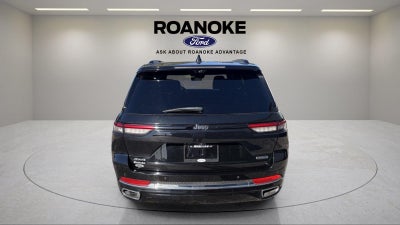 2022 Jeep Grand Cherokee Overland
