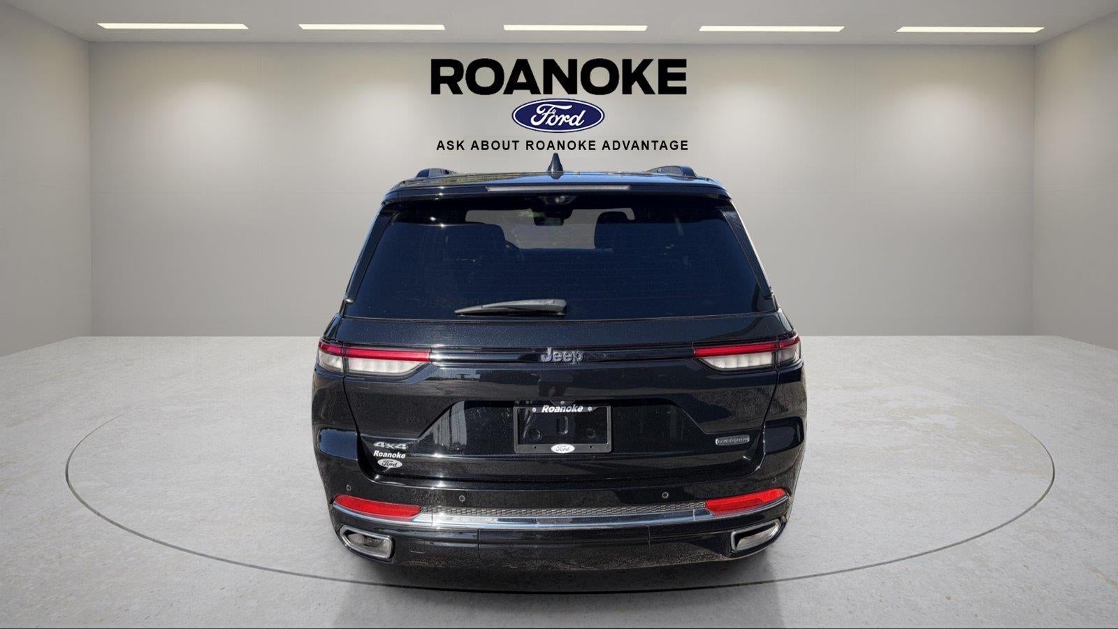 2022 Jeep Grand Cherokee Overland