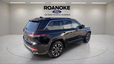 2022 Jeep Grand Cherokee Overland