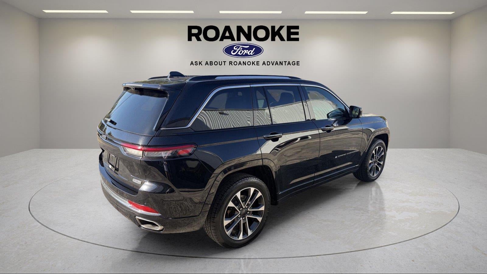 2022 Jeep Grand Cherokee Overland
