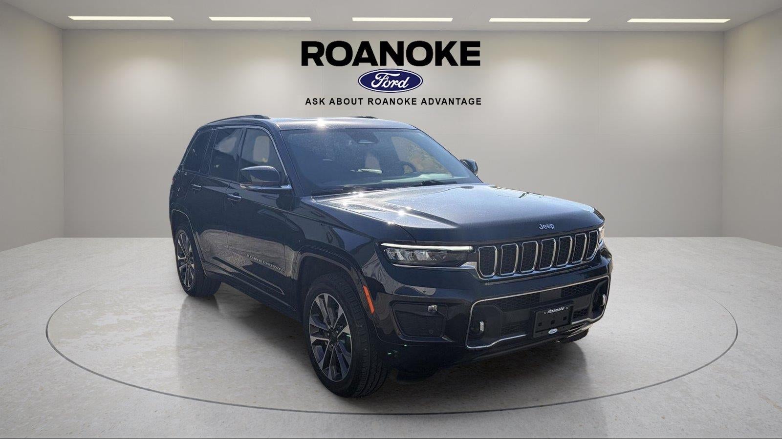2022 Jeep Grand Cherokee Overland