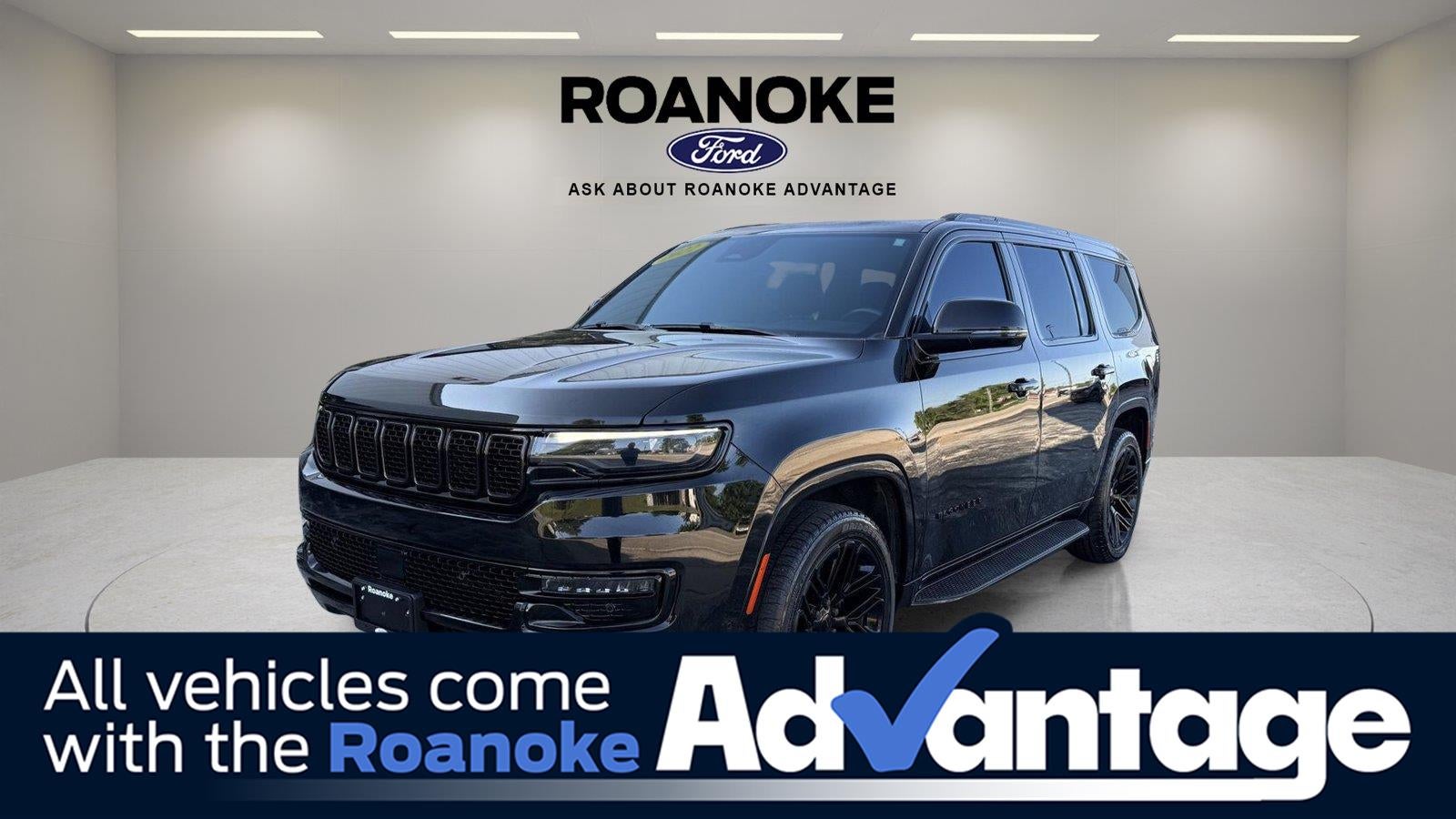 2022 Jeep Wagoneer Series II Carbide