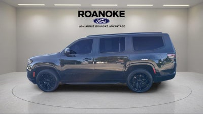 2022 Jeep Wagoneer Series II Carbide