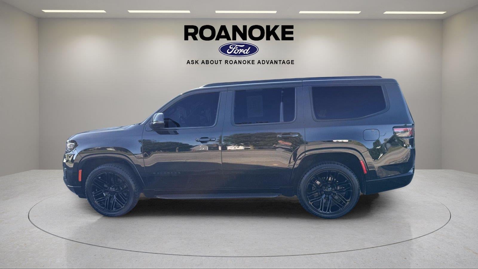 2022 Jeep Wagoneer Series II Carbide