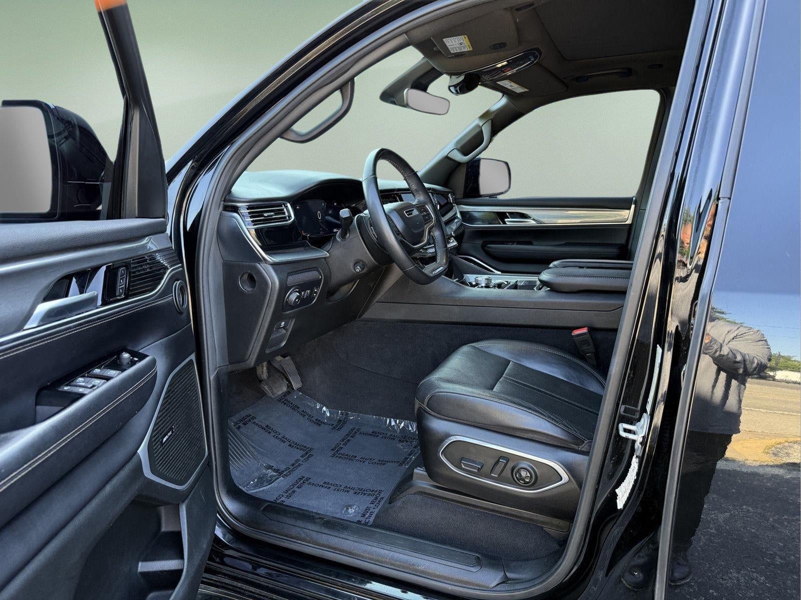 2022 Jeep Wagoneer Series II Carbide