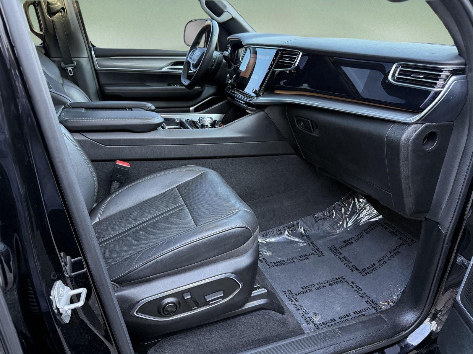 2022 Jeep Wagoneer Series II Carbide