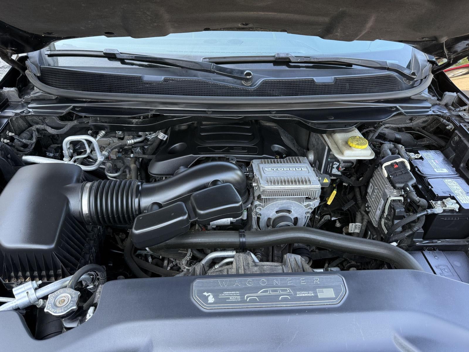 2022 Jeep Wagoneer Series II Carbide