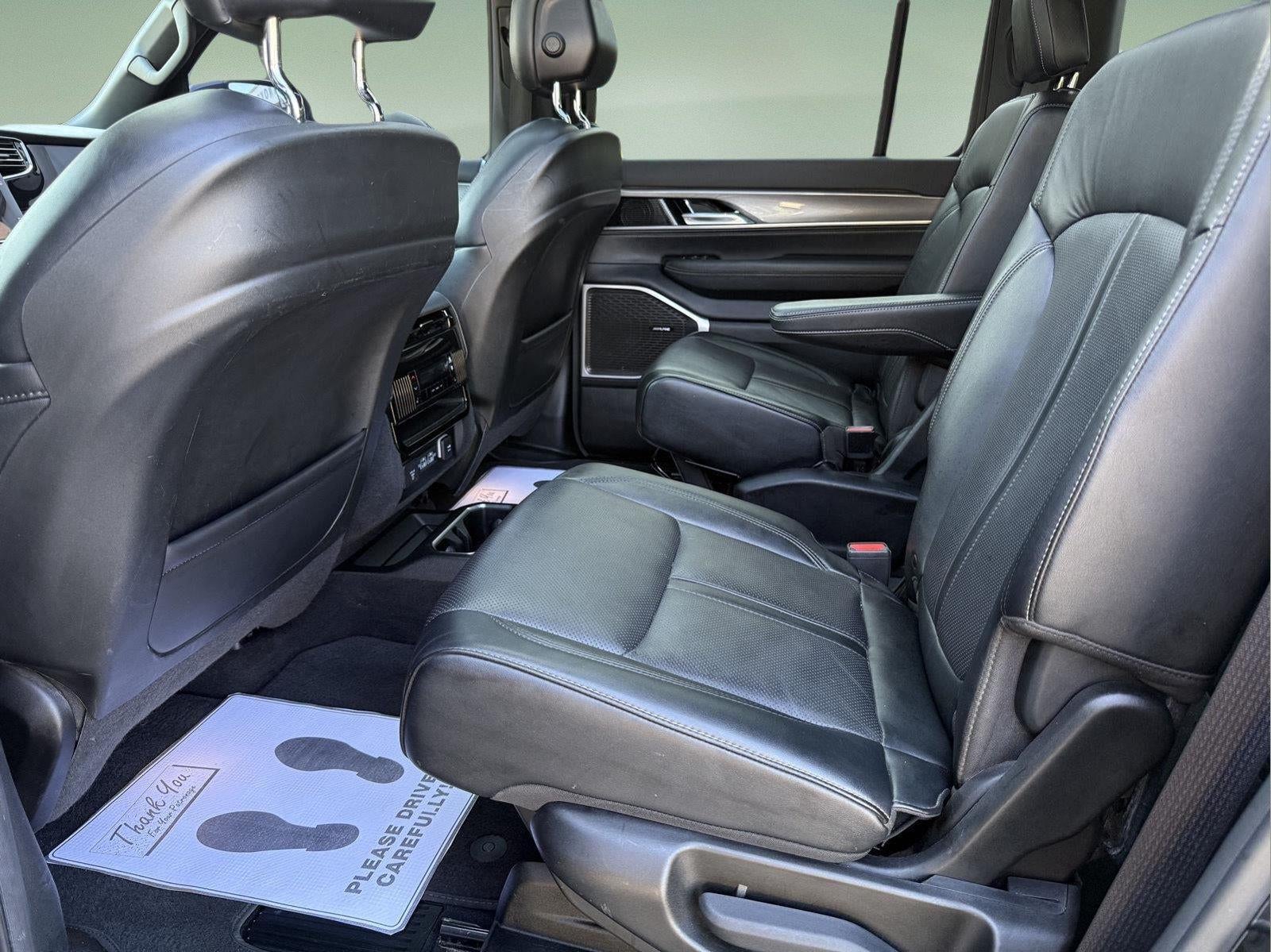 2022 Jeep Wagoneer Series II Carbide