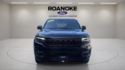 2022 Jeep Wagoneer Series II Carbide