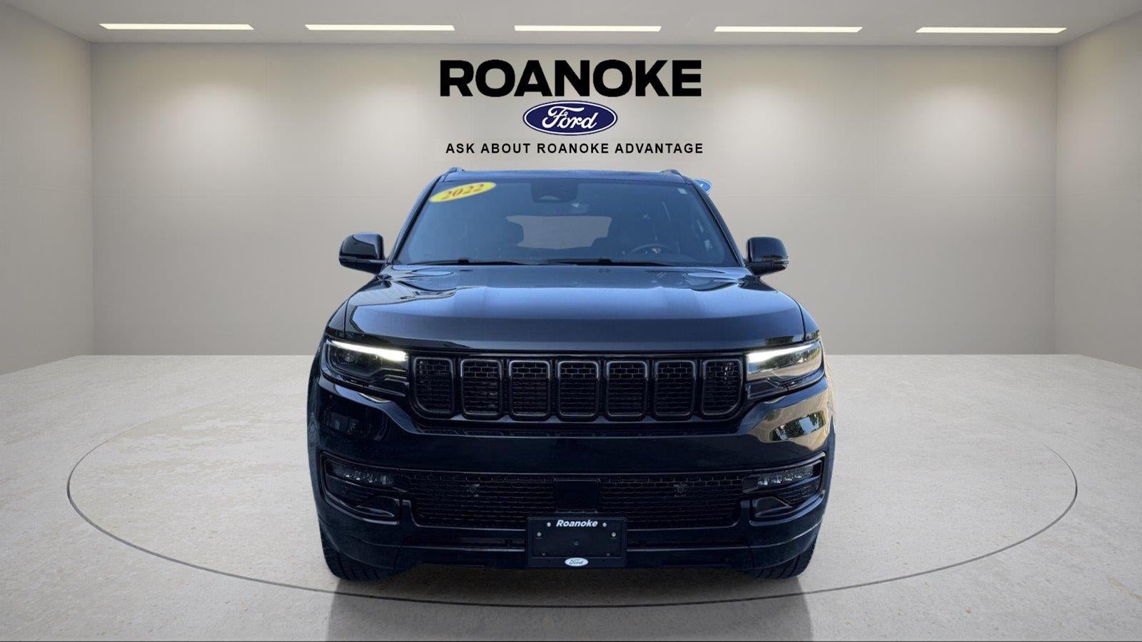 2022 Jeep Wagoneer Series II Carbide