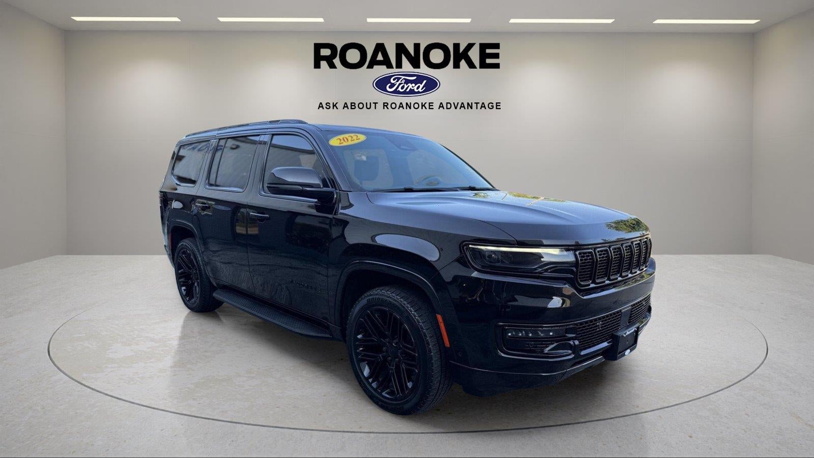 2022 Jeep Wagoneer Series II Carbide