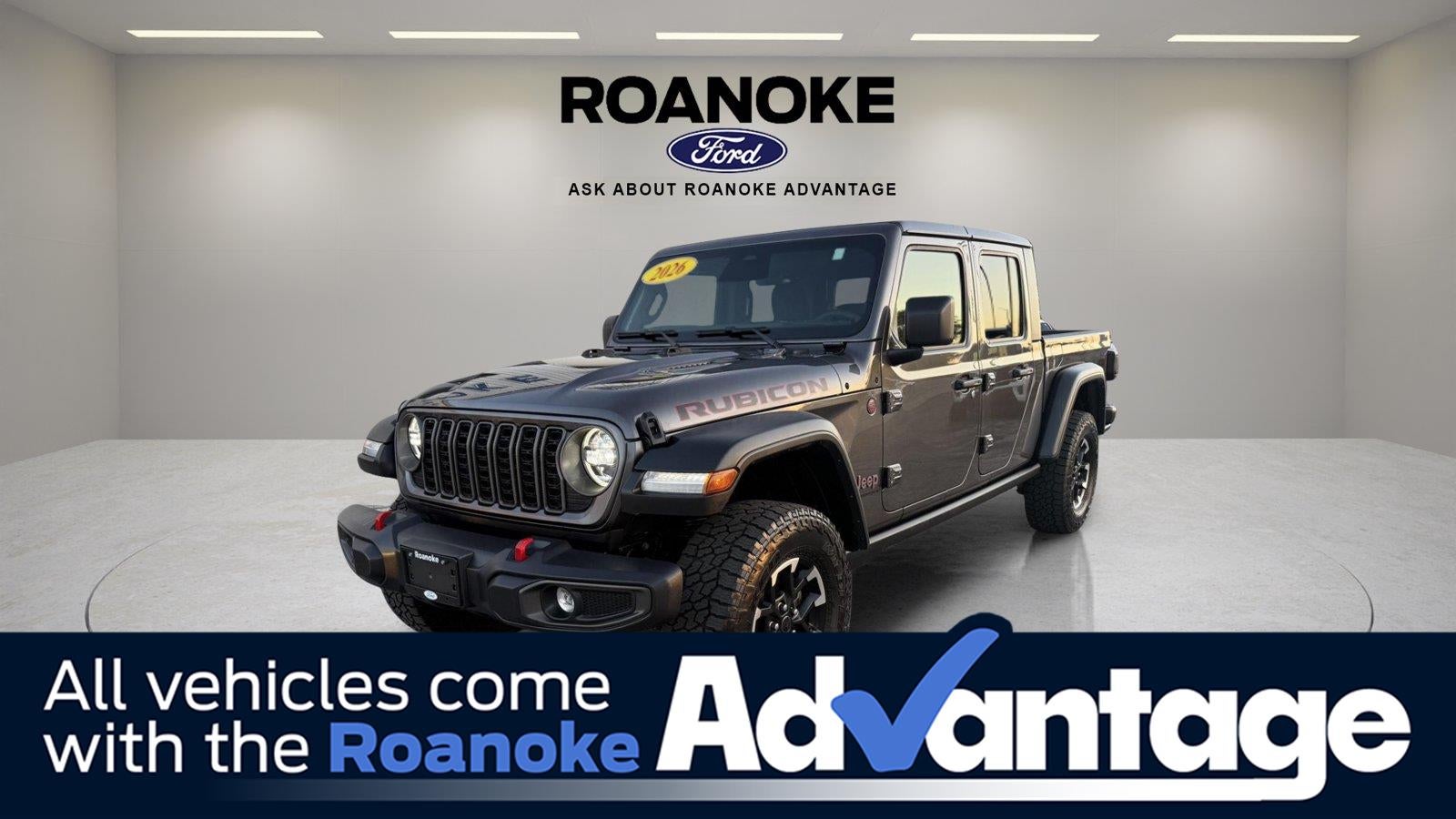 2026 Jeep GLADIATOR RUBICON 4X4