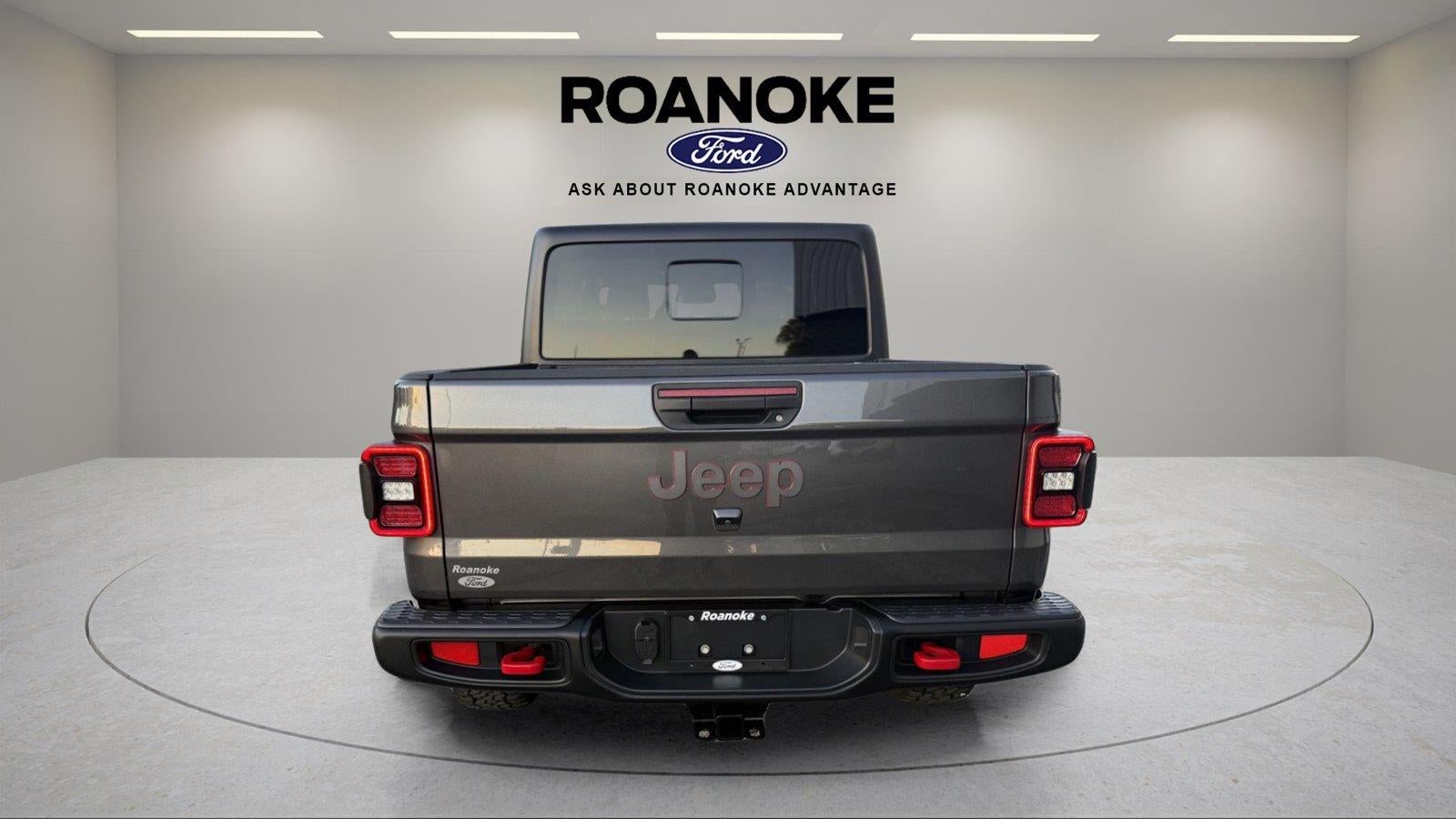 2026 Jeep GLADIATOR RUBICON 4X4
