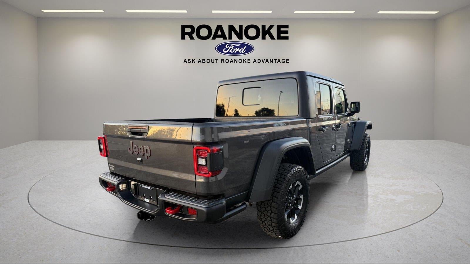 2026 Jeep GLADIATOR RUBICON 4X4