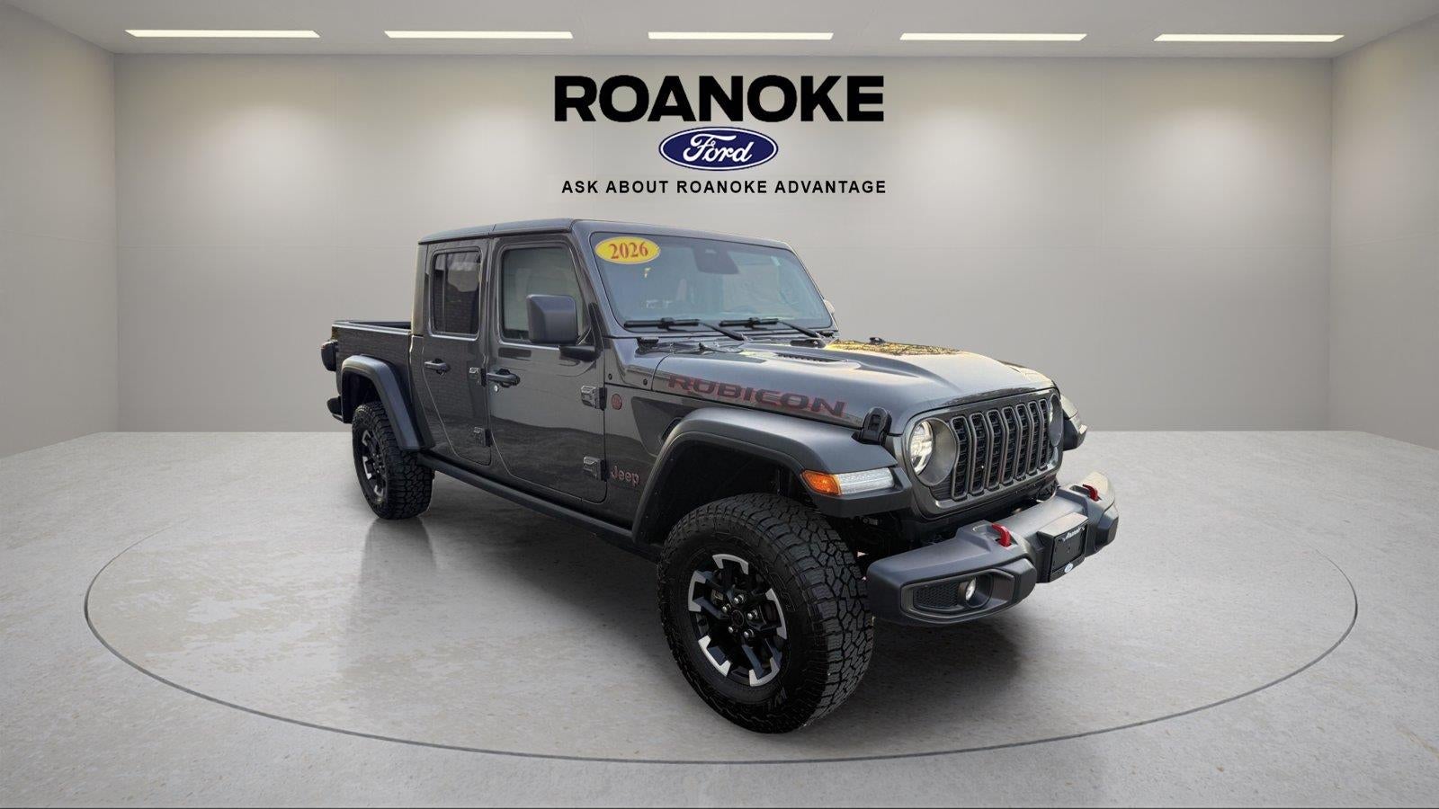 2026 Jeep GLADIATOR RUBICON 4X4