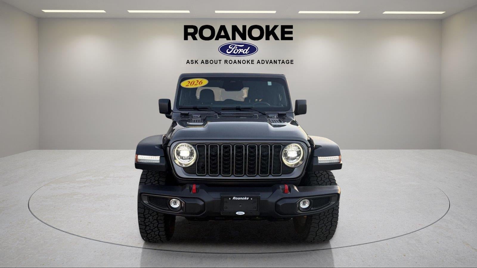 2026 Jeep GLADIATOR RUBICON 4X4