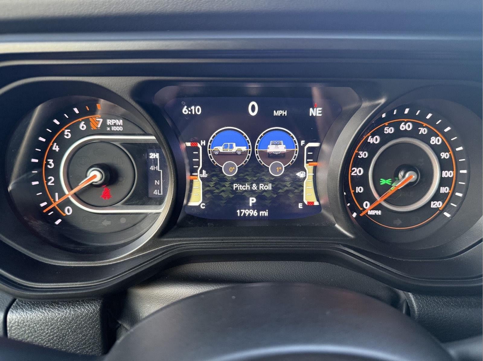 2026 Jeep GLADIATOR RUBICON 4X4