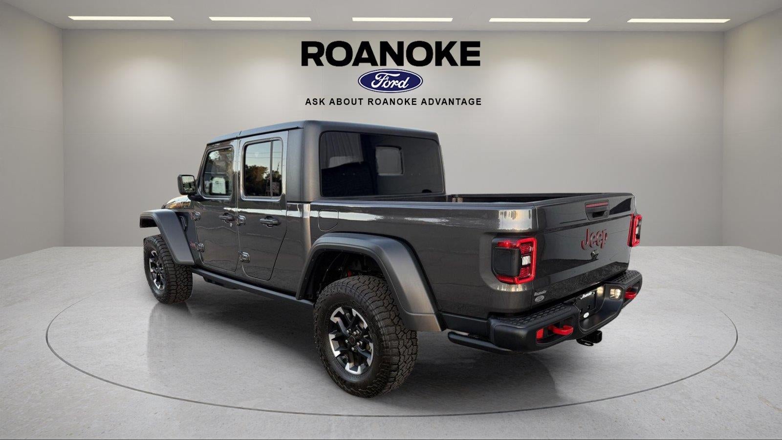 2026 Jeep GLADIATOR RUBICON 4X4