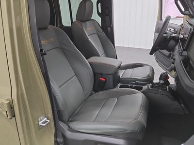 2025 Jeep Gladiator Mojave X