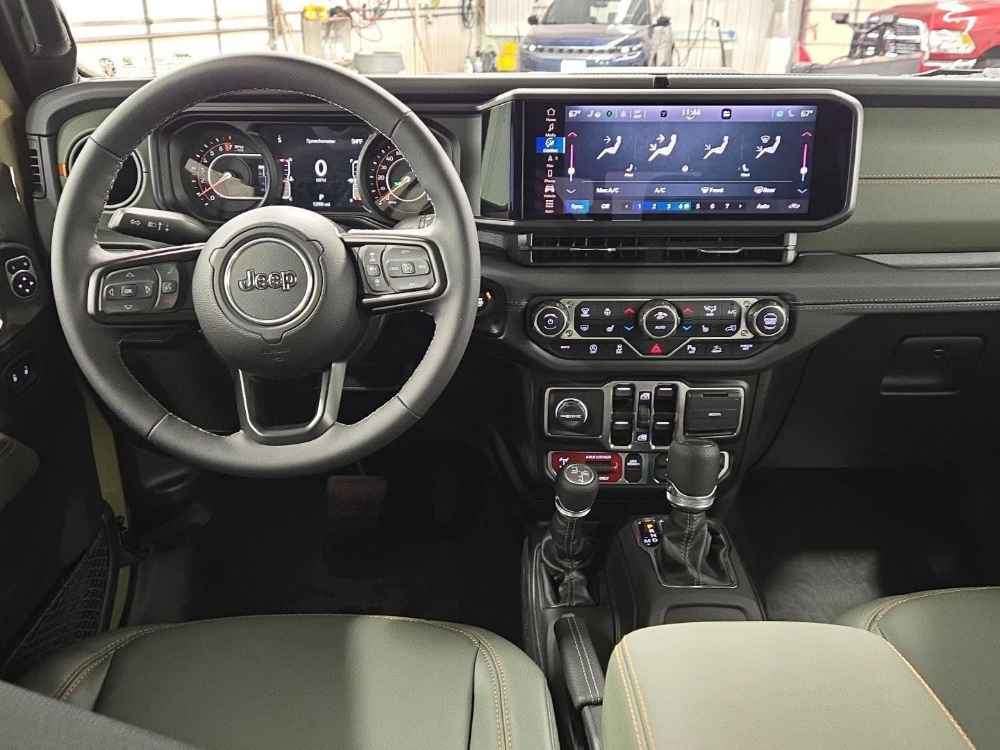 2025 Jeep Gladiator Mojave X