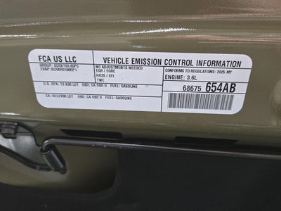 2025 Jeep Gladiator Mojave X